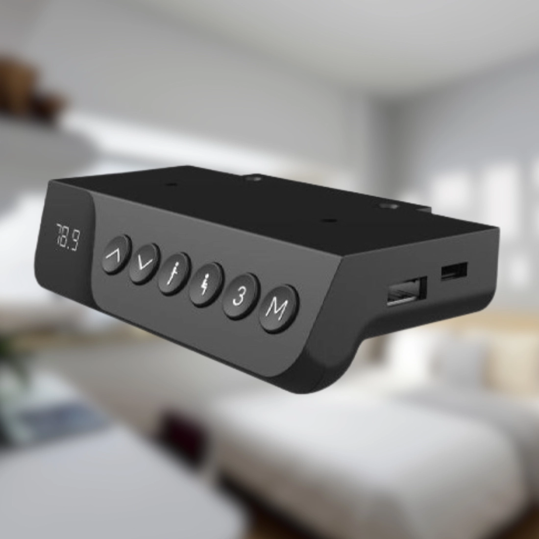 Kontroler z pamięcią i USB