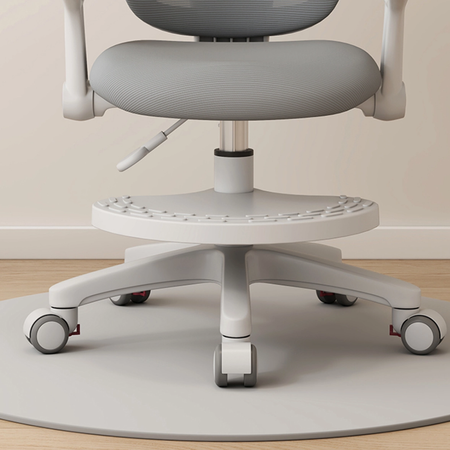 Zestaw: biurko regulowane SPEX108WG + ergonomiczne krzesło dla dziecka