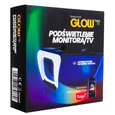 Podświetlenie TV RGBW Spacetronik Glow Two SC