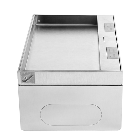 Gniazdo podłogowe puszka Spacetronik SPS-W22S_S3