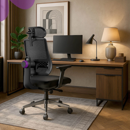 Laptopständer für Stuhl Lumbo A01 Grau