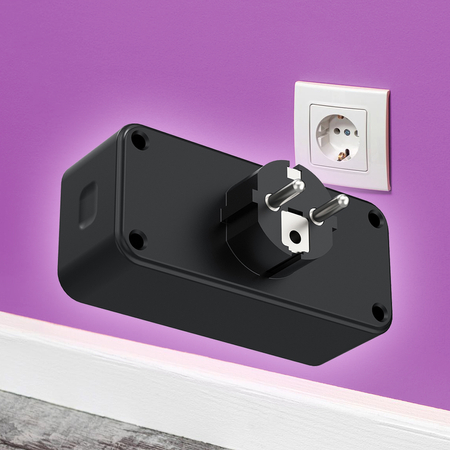 Listwa zasilająca 2xAC 1xUSB 1xUSB-C SPS-PS01W