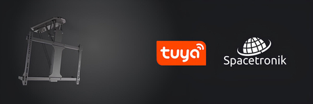 Uchwyt TV 32”-70” elektryczny SPE-T30S Tuya