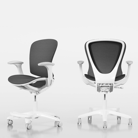 Zestaw biurko elektryczne z krzesłem dla dziecka Spacetronik SPE-X116W