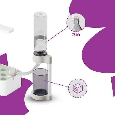 Automatyczny nawadniacz biurkowy SPGC01