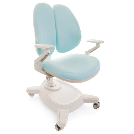 Zestaw dla dziecka regulowane biurko 112×60 z półką + ergonomiczne krzesło Spacetronik XD