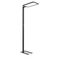 Lampa wolnostojąca podłogowa GLOW D24 Pro Czarna