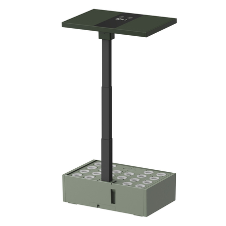 Pflanzgefäß mit LCD-Anzeige SPGC20AV