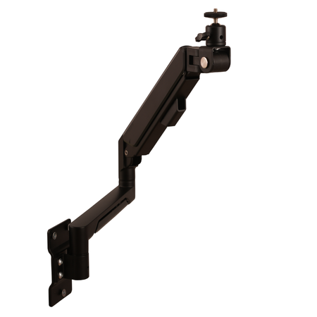 Uchwyt Ścienny SPAZ111B do Monitora i Projektora | Sprężyna Gazowa, Aluminium