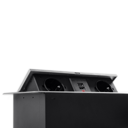 Gniazdo blatowe otwierane Spacetronik SPS-D24B V3