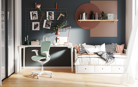 Fitter grüner Balancierstuhl für Kinder