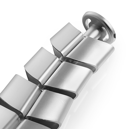 Spacetronik SPK-03B schwarz Kabelführung 80cm