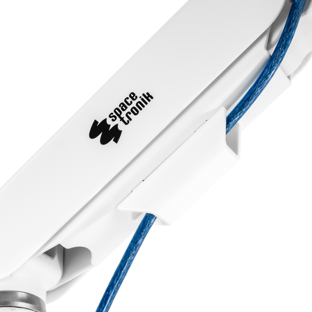 Mobilny Stojak Podłogowy TV SPET03W na Sprężynie Gazowej