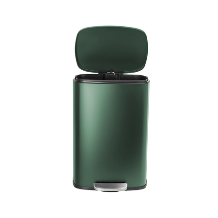 Funky Trash Can Green Black Spacetronik Pojedynczy