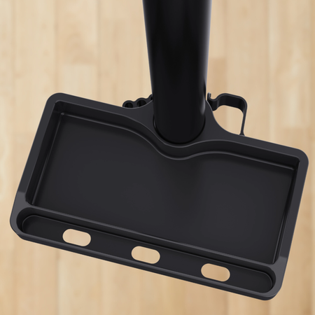 Półka organizer SPB134B montowana na stelaż do drobnych akcesoriów cczarny