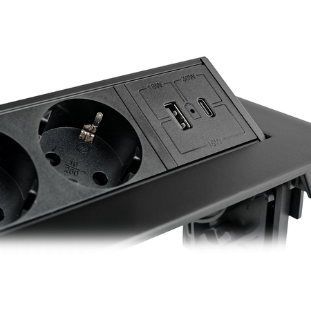 Gniazdo blatowe Spacetronik SPSDA41BB