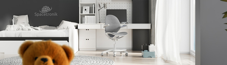 Fotel obrotowy dziecięcy Spacetronik XD SPC-XD03C