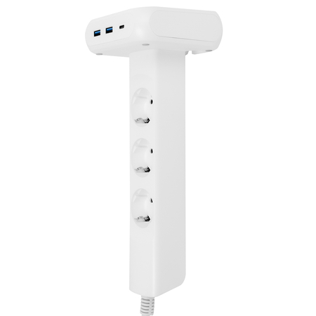 Listwa zasilająca 4xAC 2xUSB 1xUSB-C SPS-PS02W
