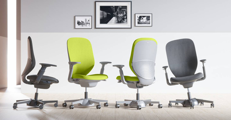 Fitter grüner Balancierstuhl für Kinder