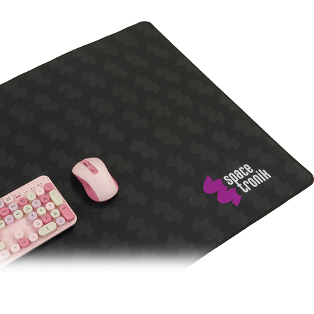 Mata podkładka na biurko czarna 120x60cm SPB070