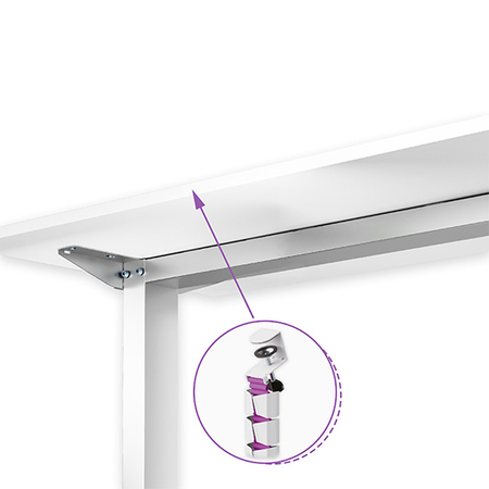 Kabelorganisator SPK-131WP weißer Griff