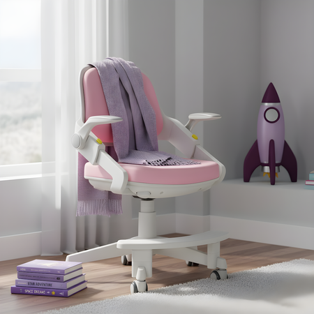 Krzesło dziecięce Spacetronik SPC-XD10P Różowe