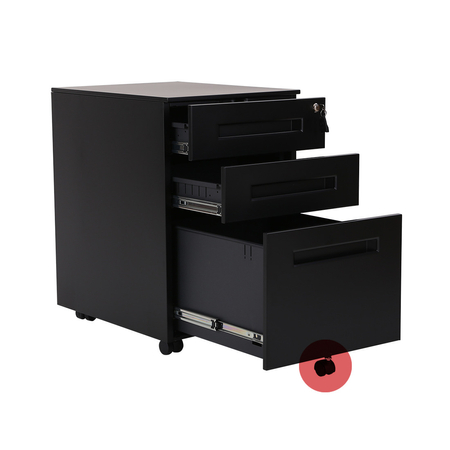 Spacetronik-Sockelschrank SPC-130G