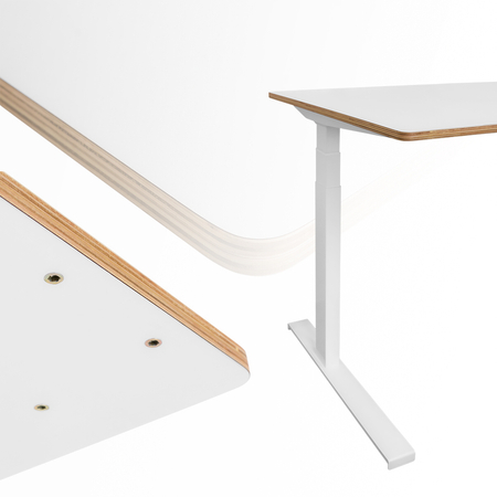 Elektryczne biurko Spacetronik SPE-P253WW6 Vegard