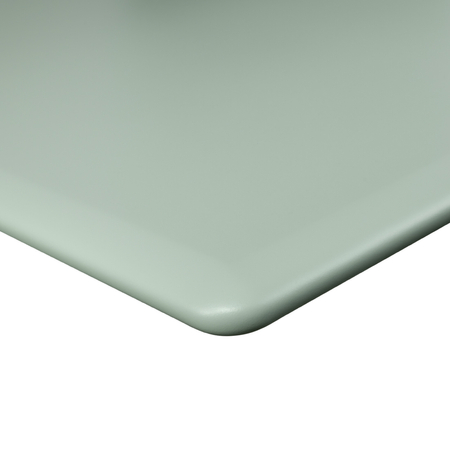 Blat MDF malowany proszkowo 180x80x2.5 Sage Green