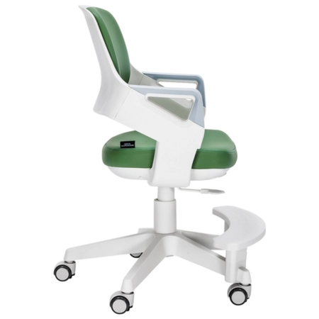 Zestaw Spacetronik: biurko regulowane 100×60  + krzesło dziecięce z podnóżkiem + nadstawka z pegboardem