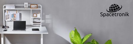 Nadstawka biurkowa Spacetronik SPB-118BB 120cm