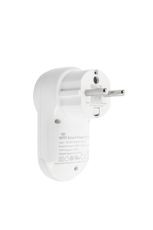 Spacetronik SL-PS11 Wi-Fi smart Steckdose mit Licht
