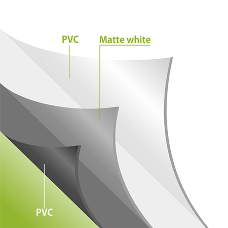 Manuell einziehbare Projektionswand 84" Zoll 16:9