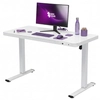 Spacetronik elektrischer Schreibtisch SPE-B128BG Astrid