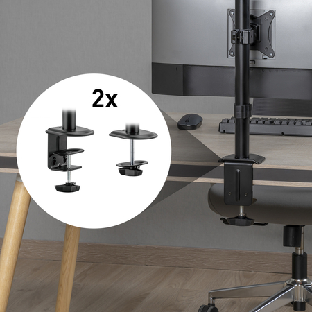 Uchwyt monitora Spacetronik SPA-110