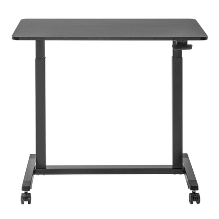 Buddy 04 verstellbarer Trolley-Tisch schwarz