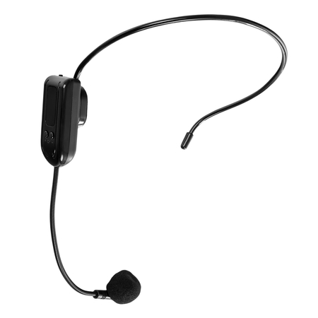 Drahtloses batteriebetriebenes FM-Mikrofon SP-VAMFM