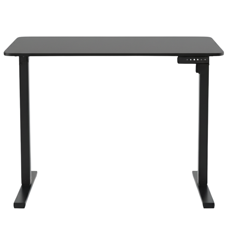 Biurko Elektryczne 100x60 Czarne SPEO125BB Regulowane z Pamięcią