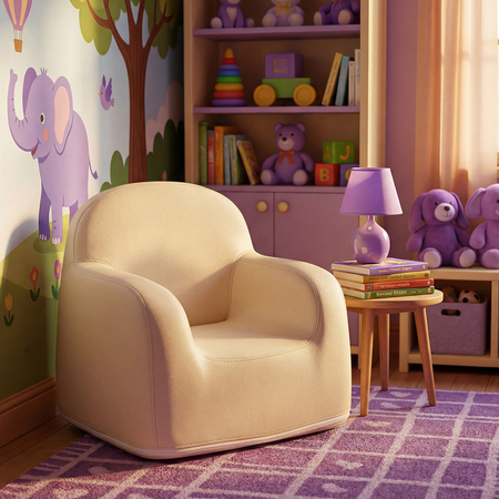 Fotel dziecięcy Spacetronik XD SPC-XD-23 Waniliowy beż