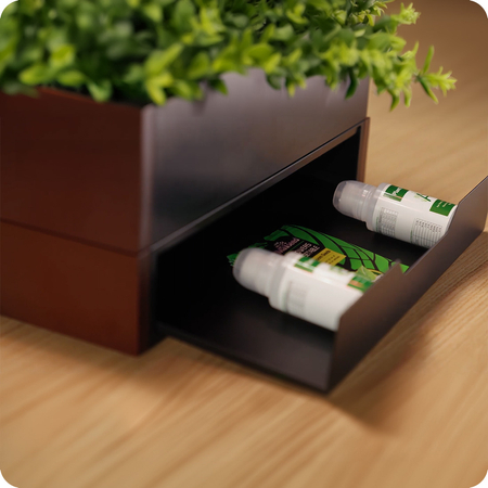 Szuflada wolnostojąca Zielona Spacetronik SPGC23AV