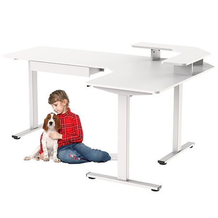 Elektryczne biurko Spacetronik Loris 124WW 180x120