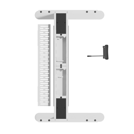 Spacetronik SPE-228W elektrischer Tischständer