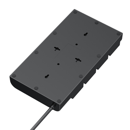 Listwa zasilająca 13xAC 4xUSB 2xUSB-C
