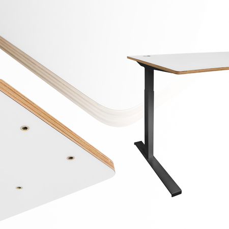 Spacetronik SPE-P252BW6 Vegard elektrisches Pult