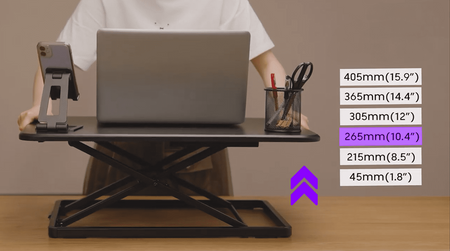 Spacetronik SPR-212MB verstellbares Stativ