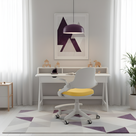 Krzesło dziecięce Spacetronik XD SPC-XD11Y Żółte