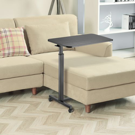 Buddy 02 Lite verstellbarer Trolley-Tisch schwarz