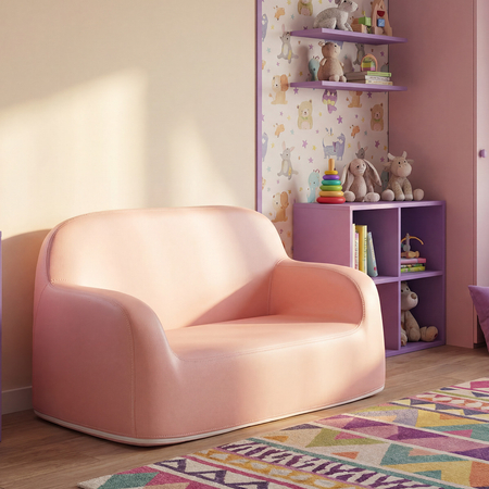 Sofa dziecięca Spacetronik XD SPC-XD24P Różowa