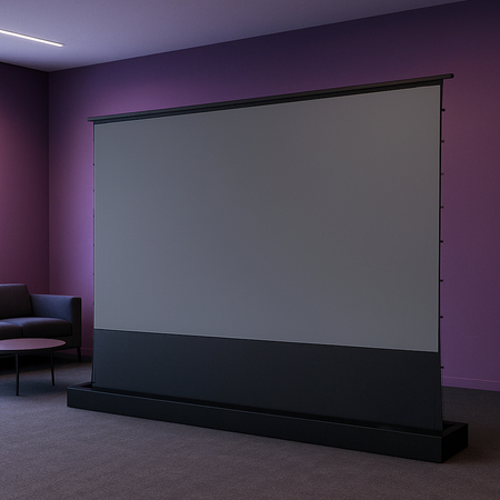 Podłgowy ekran do projektora 84" 16:9 UST ALR