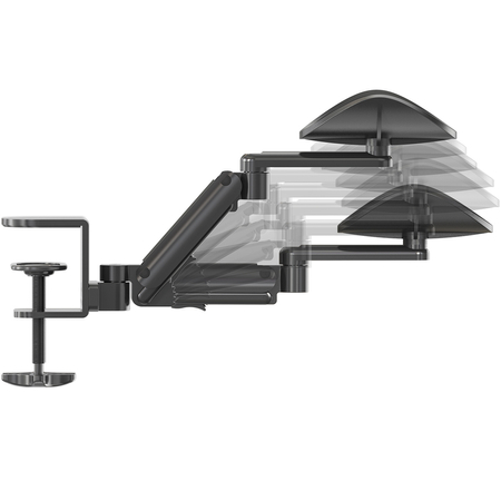 Regulowany podłokietnik biurkowy Spacetronik SPB25